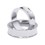 KIANIT JEWELRY - Classic wedding rings in white gold