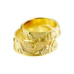 KIANIT JEWELRY - обручальные кольца из желтого золота