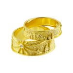 KIANIT JEWELRY - обручальные кольца из желтого золота