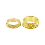 KIANIT JEWELRY - обручальные кольца из желтого золота