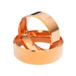 KIANIT JEWELRY - классические обручальные кольца, красное золото
