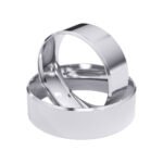 KIANIT JEWELRY - классические обручальные кольца из белого золота