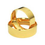 KIANIT JEWELRY - классические обручальные кольца, желтое золото