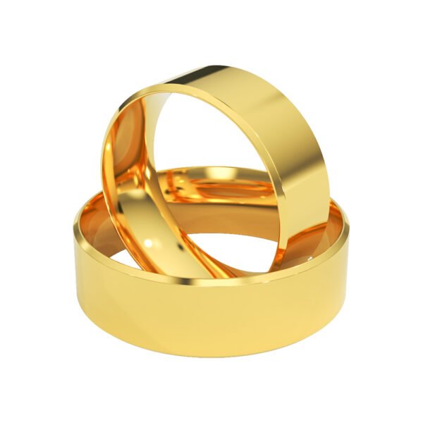 KIANIT JEWELRY - классические обручальные кольца, желтое золото
