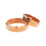 KIANIT JEWELRY - классические обручальные кольца, красное золото