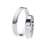 KIANIT JEWELRY - классические обручальные кольца из белого золота