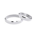 KIANIT JEWELRY - классические обручальные кольца из белого золота