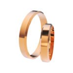 KIANIT JEWELRY - классические обручальные кольца из красного золота
