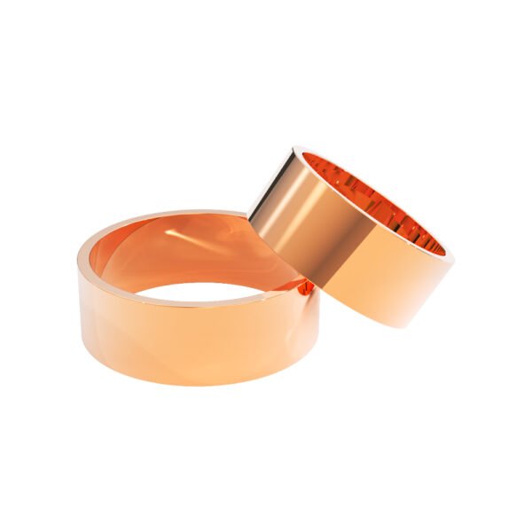 KIANIT JEWELRY - классические обручальные кольца, красное золото
