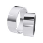 KIANIT JEWELRY - классические обручальные кольца, белое золото