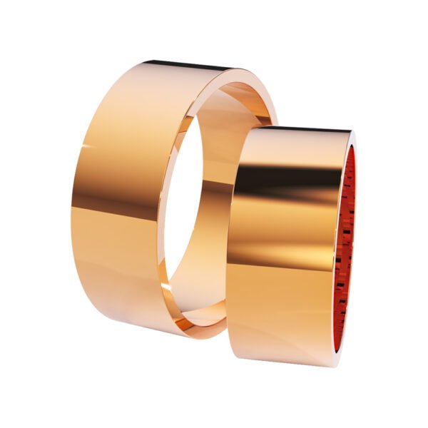 KIANIT JEWELRY - классические обручальные кольца, красное золото