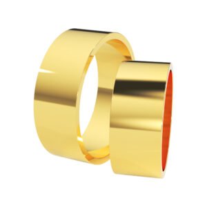 KIANIT JEWELRY - Classic yellow gold wedding rings