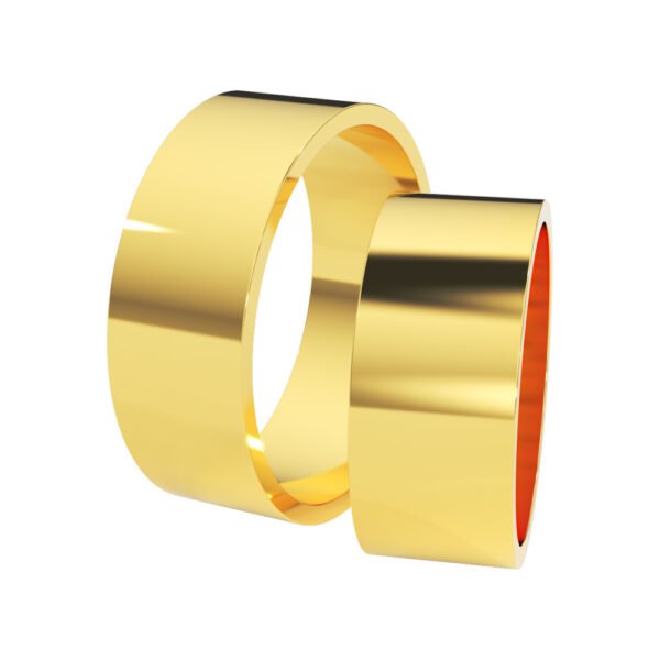 KIANIT JEWELRY - классические обручальные кольца, желтое золото
