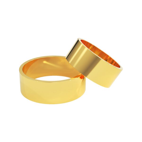KIANIT JEWELRY - классические обручальные кольца, желтое золото