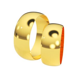 KIANIT JEWELRY - klasyczne pierścionki zaręczynowe z żółtego złota