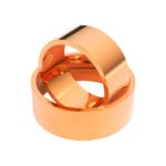 KIANIT JEWELRY - классические обручальные кольца, красное золото