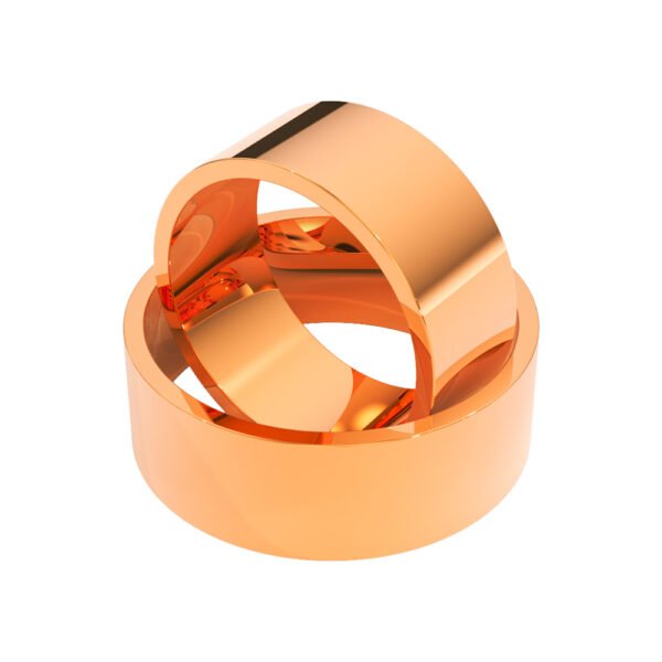 KIANIT JEWELRY - классические обручальные кольца, красное золото