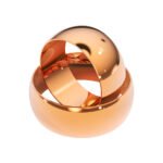 KIANIT JEWELRY - klasyczne pierścionki zaręczynowe z czerwonego złota