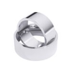 KIANIT JEWELRY - классические обручальные кольца, белое золото