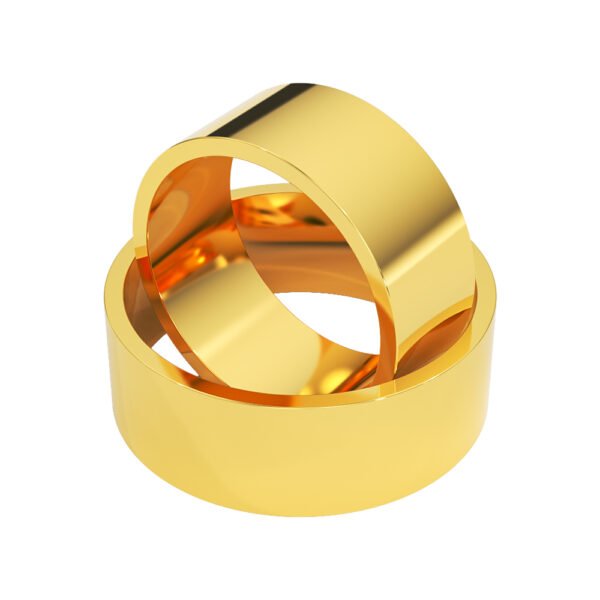 KIANIT JEWELRY - классические обручальные кольца, желтое золото