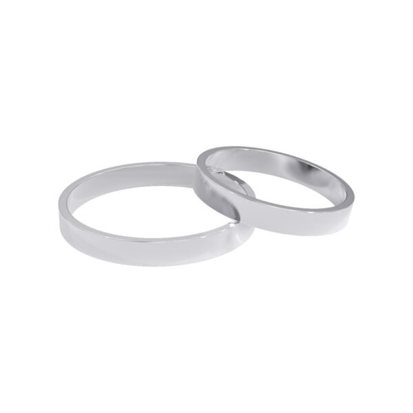 KIANIT JEWELRY - классические обручальные кольца, белое золото