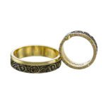KIANIT JEWELRY - yellow gold wedding rings