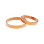 KIANIT JEWELRY - классические обручальные кольца, красное золото