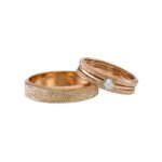 KIANIT JEWELRY - обручальные кольца из красного золота