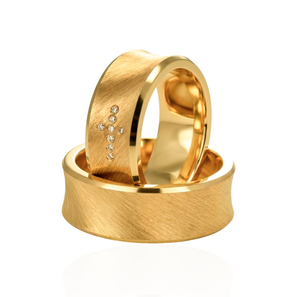 KIANIT JEWELRY - Blask duszy, żółte złoto