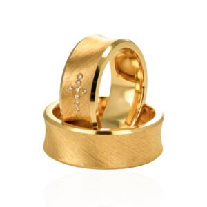 KIANIT JEWELRY - Blask duszy, żółte złoto