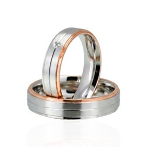 KIANIT JEWELRY - Idealny balans, białe złoto