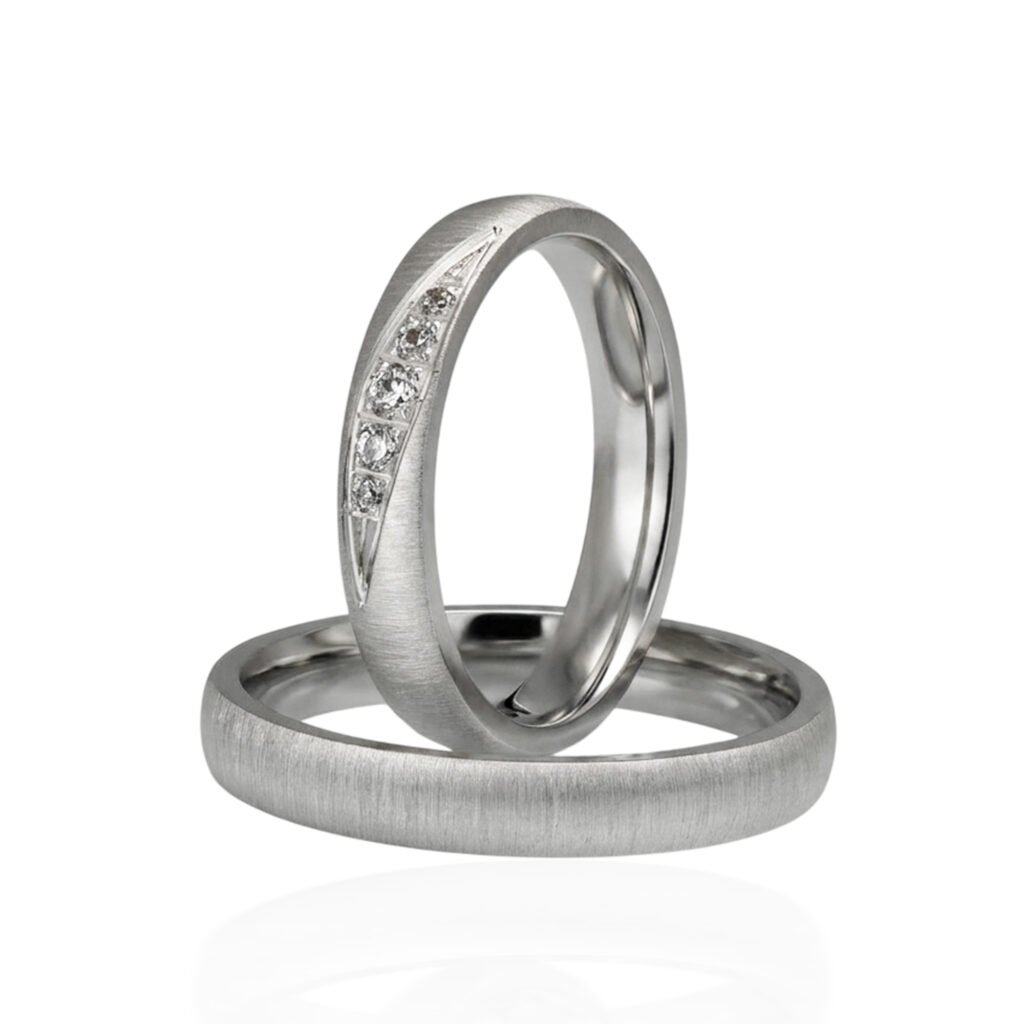KIANIT JEWELRY - Jasna droga, białe złoto