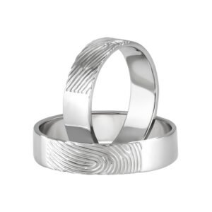 KIANIT JEWELRY - Linie losu, białe złoto