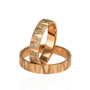 KIANIT JEWELRY - Złote krawędzie, czerwone złoto