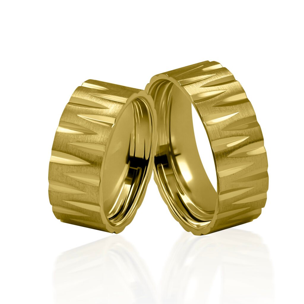 KIANIT JEWELRY - Złoty rytm, żółte złoto