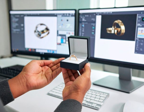 KIANIT JEWELRY - Процес перетворення старих каблучок