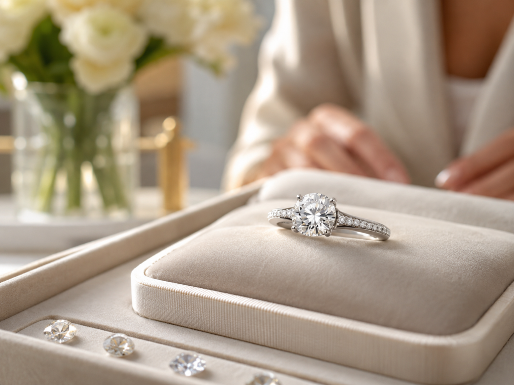 What Is 4C - How a Diamond Is Evaluated in Simple Words