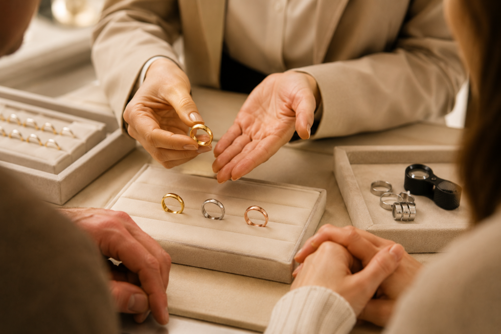 Hallmark and maker’s mark: your guarantee