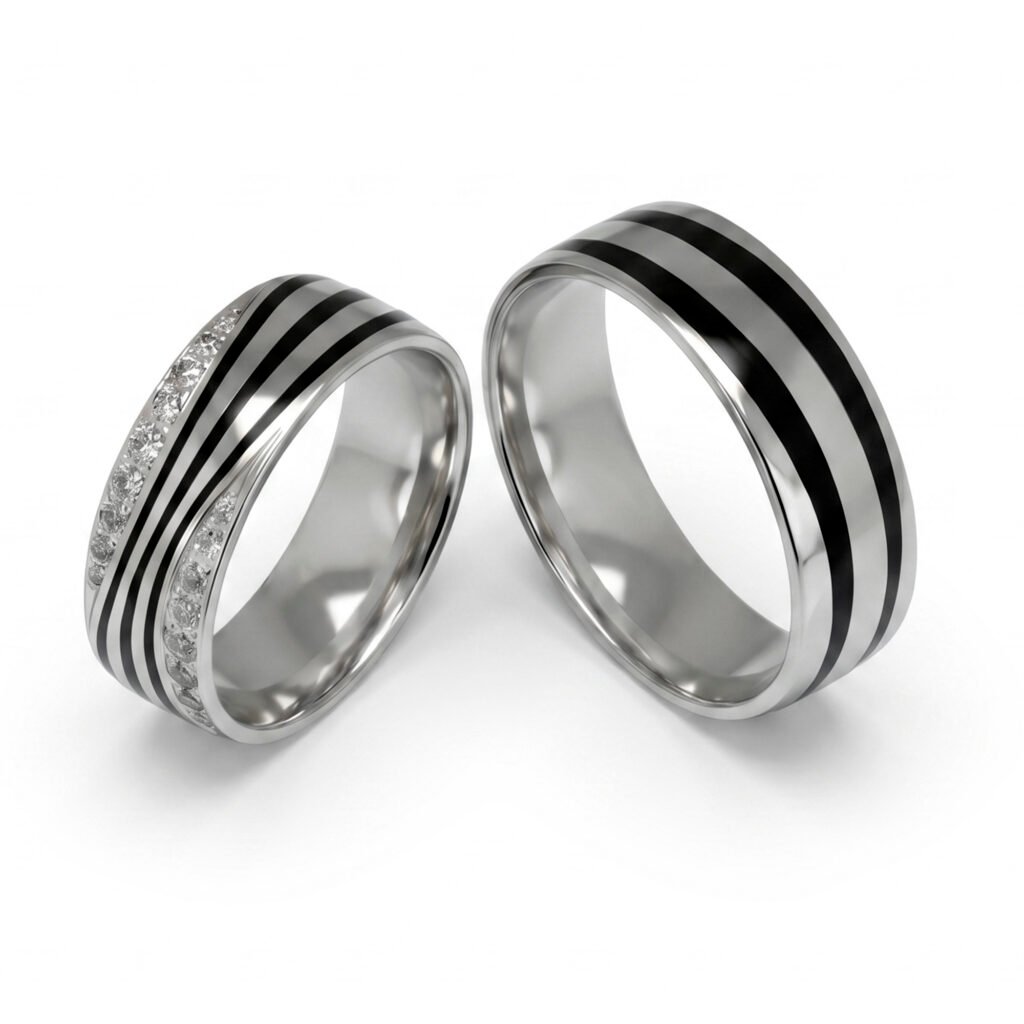 Platinum or white gold - what to choose for wedding rings