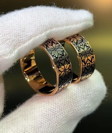 American Style Wedding Bands - what they are and how to choose your pair