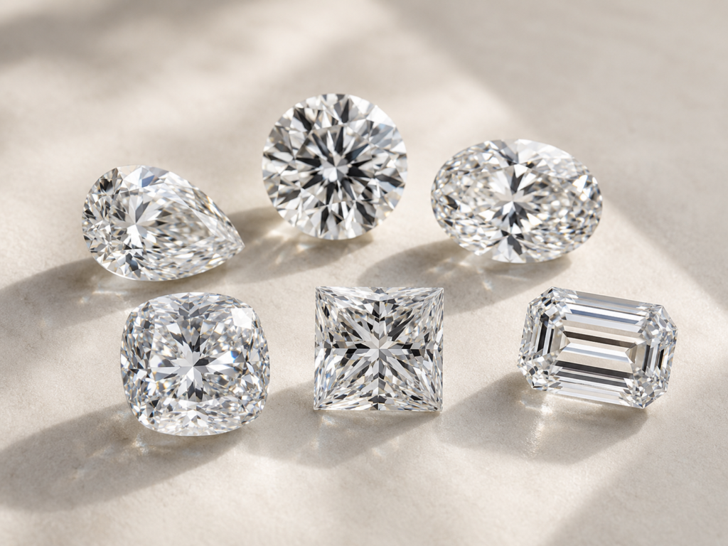 Diamond Cut: Which Shape to Choose for an Engagement Ring