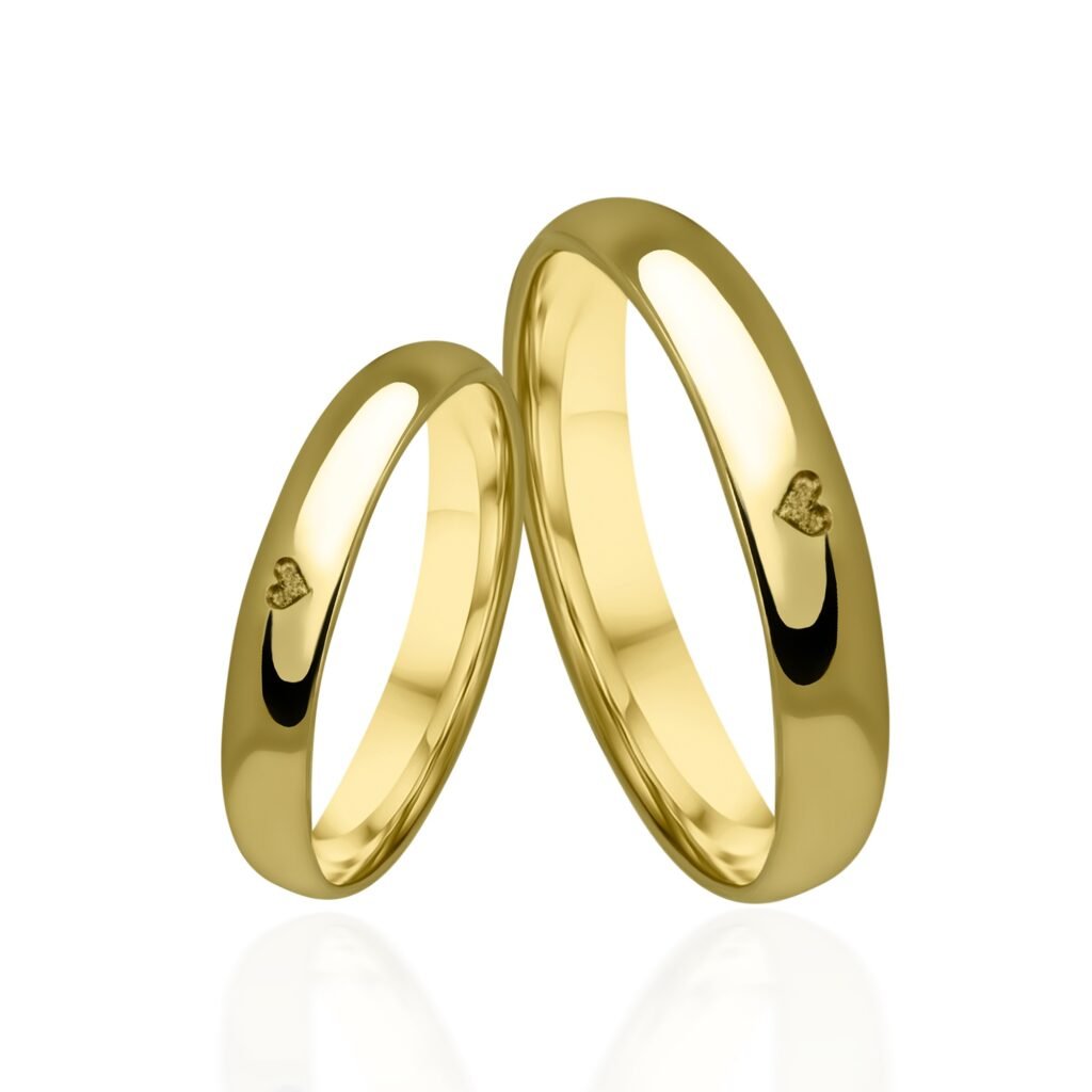 585 gold wedding rings: how to choose jewellery for every day