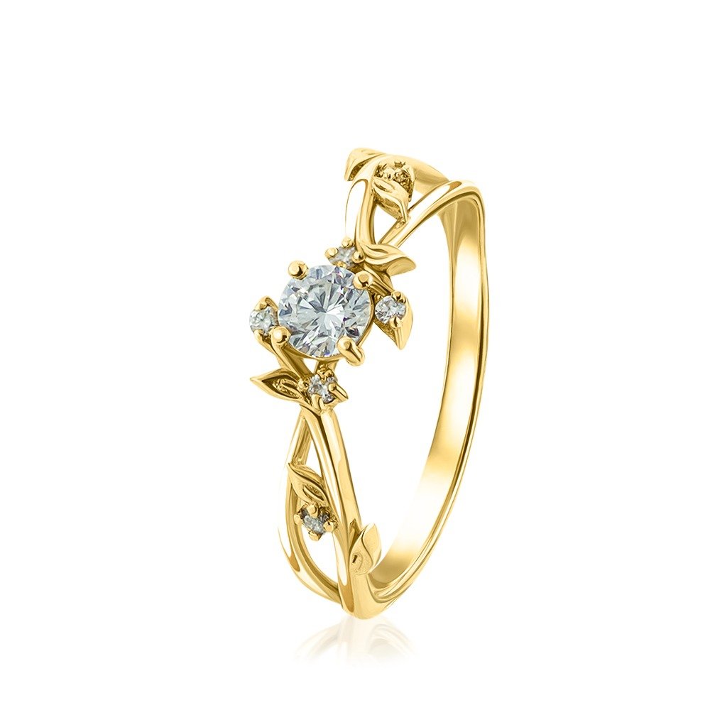 Diamond Color: Where You Can Save Without Losing Beauty