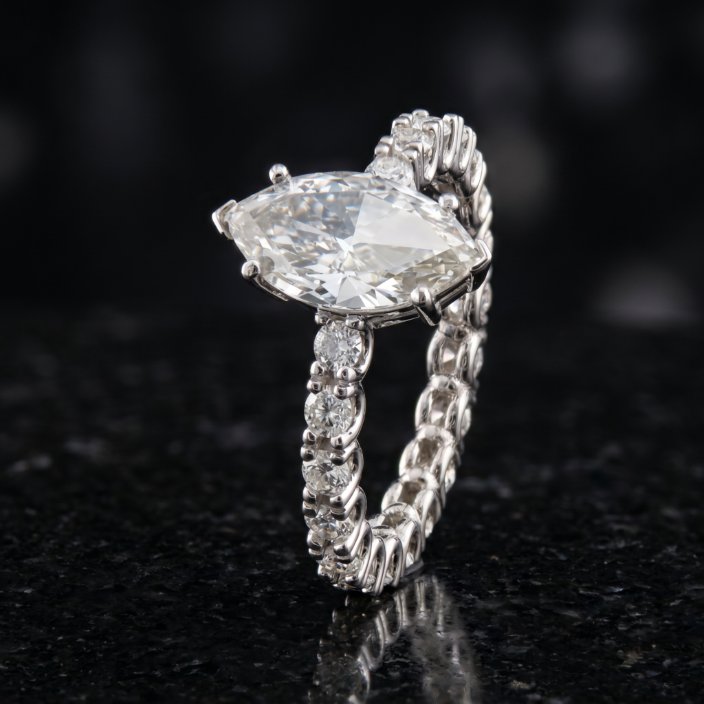 How to care for a diamond ring so it keeps its sparkle every day