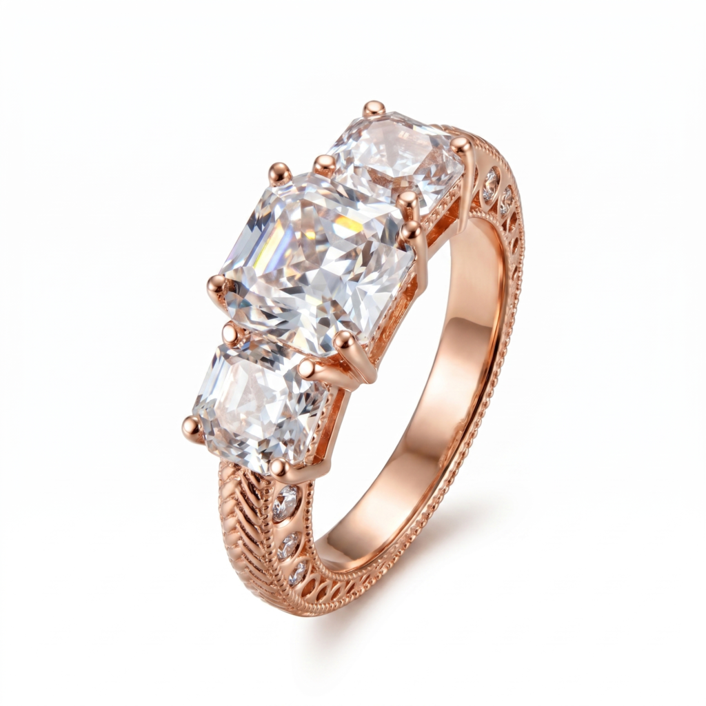 One diamond ring or pavé diamond ring: what to choose for an engagement
